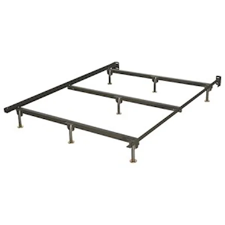 Full Heavy Weight Extra Support 7 Leg Bed Frame